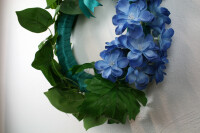 Türkranz "Blue Flower"