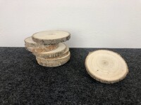 Untersetzer aus Holz | 10cm
