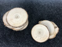 Untersetzer aus Holz | 10cm